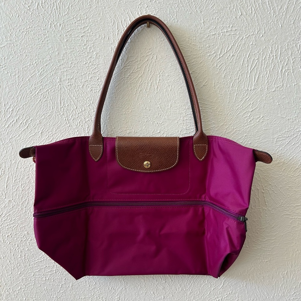 Longchamp Le Pliage Expandable Tote